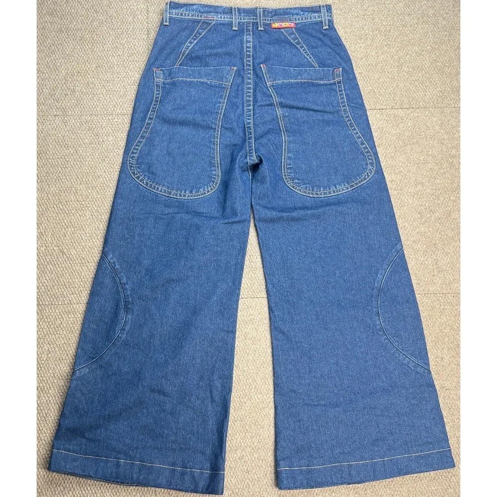 JNCO Women's Analog Break Down Collector's Limited‎ Edition Jeans Size 32x32 - Picture 11 of 13
